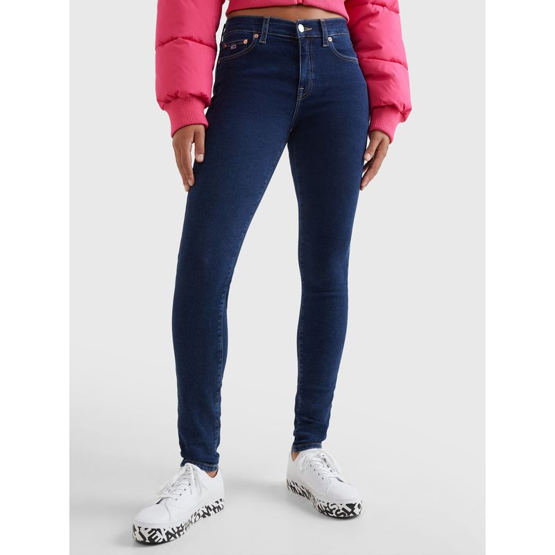 TOMMY HILFIGER - Jeans Nora Skinny Mid Rise Azul Tommy Jeans