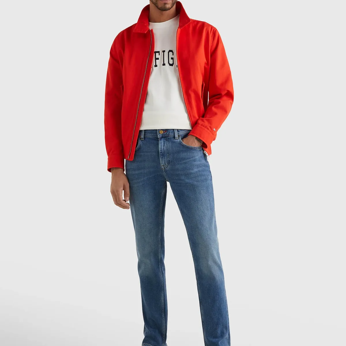 TOMMY HILFIGER - Jeans Core Straight Azul Tommy Hilfiger