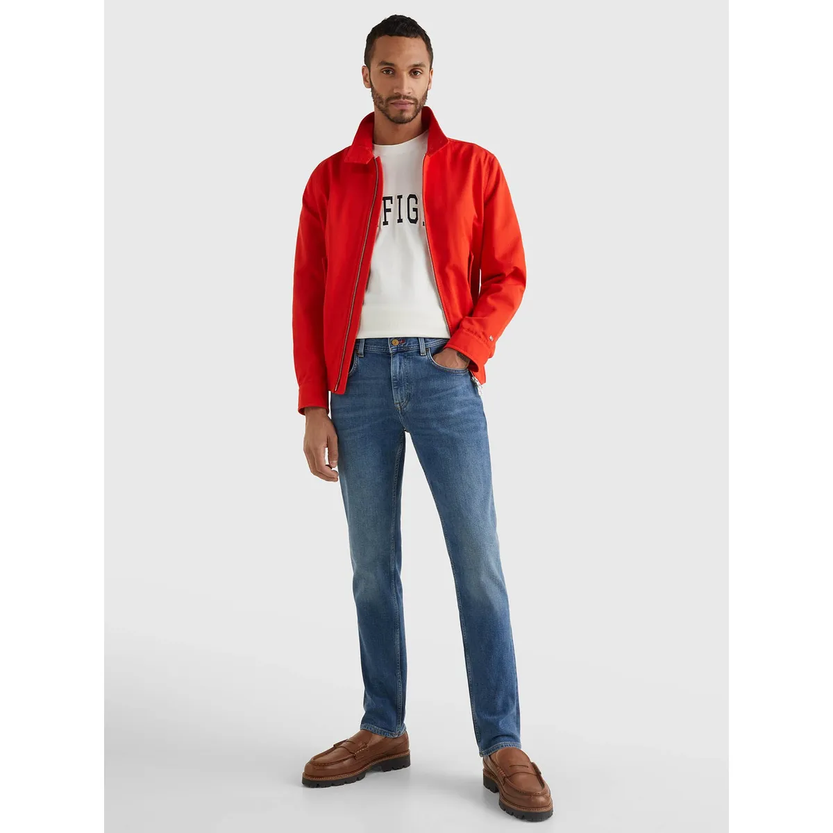 TOMMY HILFIGER - Jeans Core Straight Azul Tommy Hilfiger
