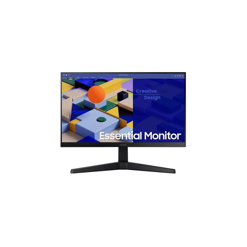 SAMSUNG - Monitor Samsung de 22 Ips 75hz Full Hd Ls22c310eal Gamer