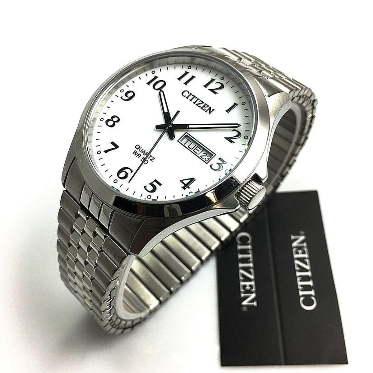 CITIZEN - Reloj Hombre Analogo Citizen BF5000-91A Quartz