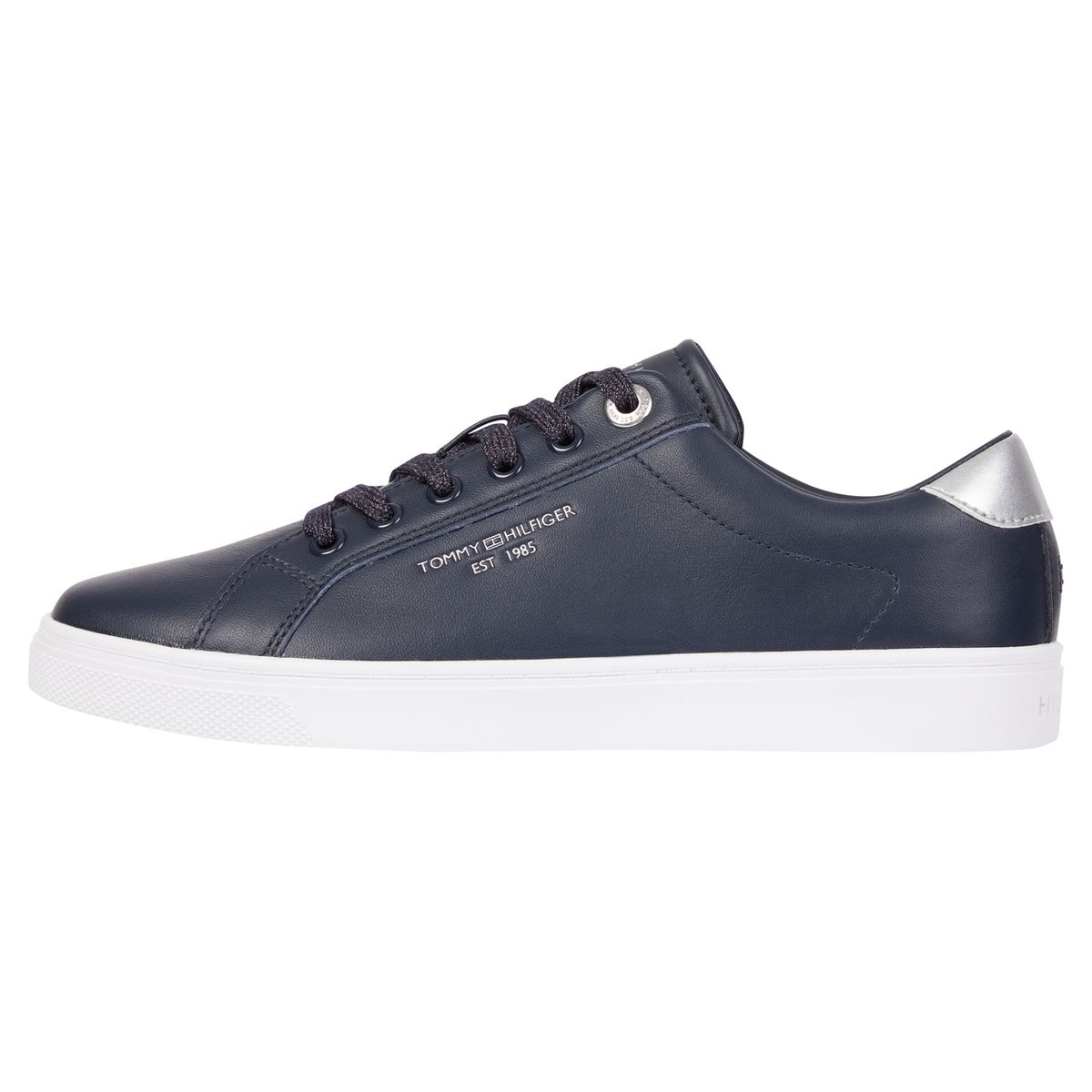 TOMMY HILFIGER - Zapatillas Shiny Laces Azul Tommy Hilfiger