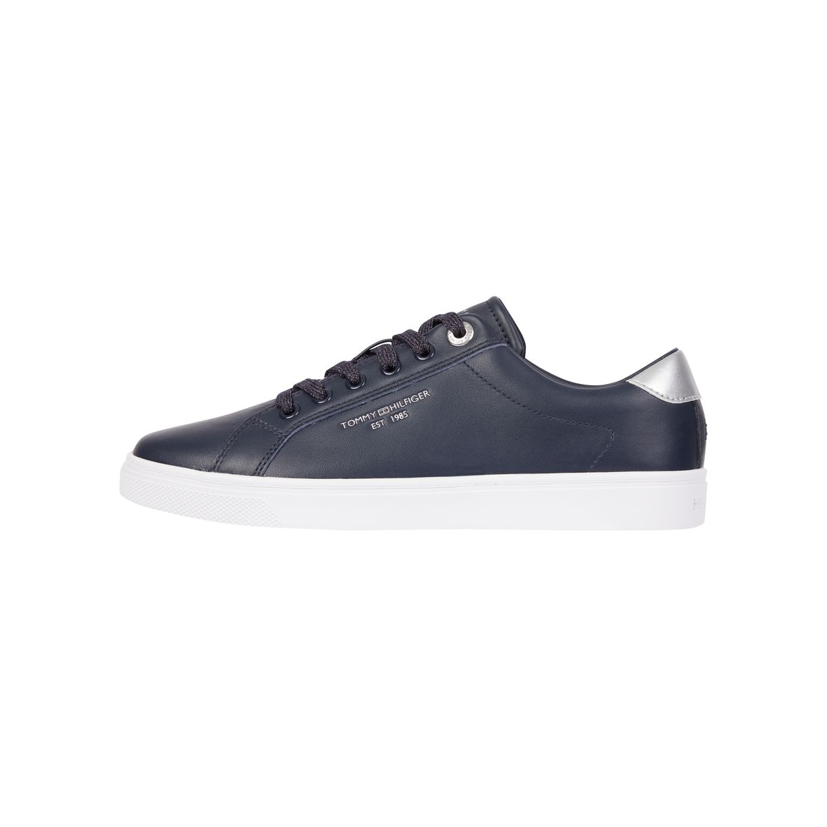 TOMMY HILFIGER - Zapatillas Shiny Laces Azul Tommy Hilfiger