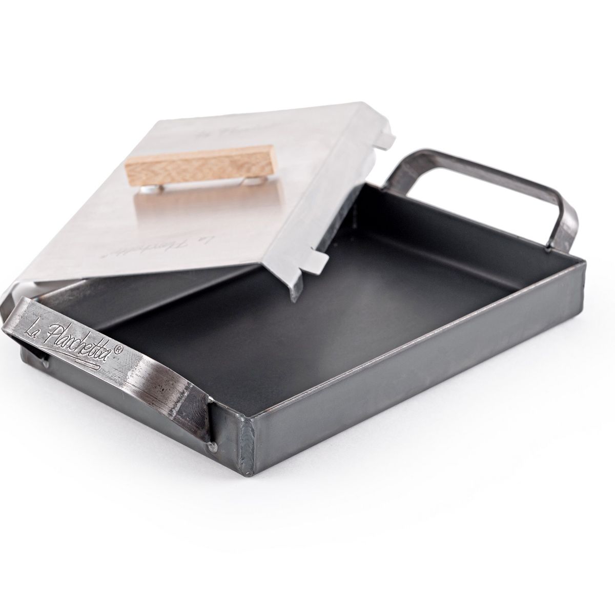LA PLANCHETTA - Plancha Churrasquera + 5 accesorios + Planchettita de regalo!