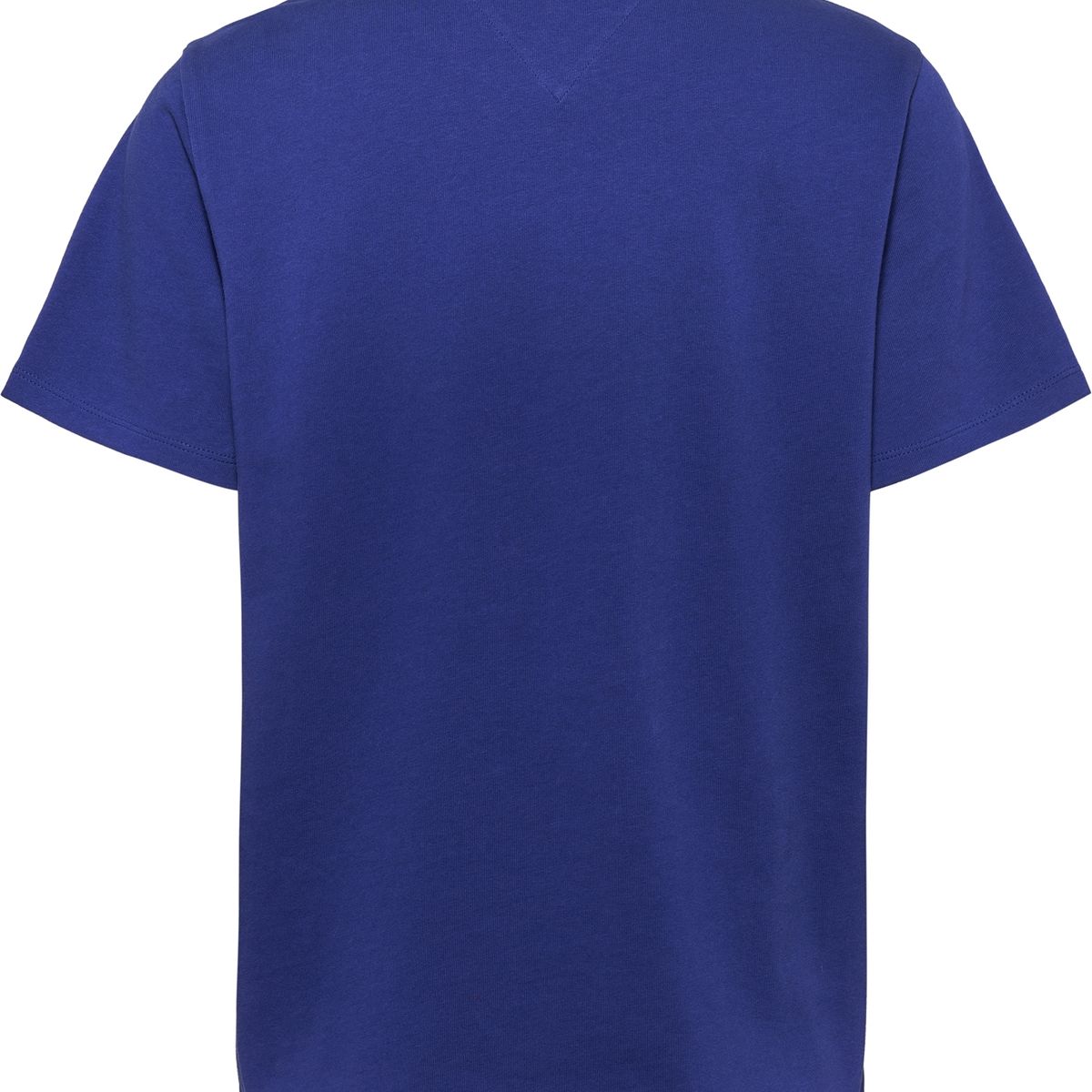 TOMMY HILFIGER - Polera Relaxed Logo Varsity Azul Tommy Jeans.