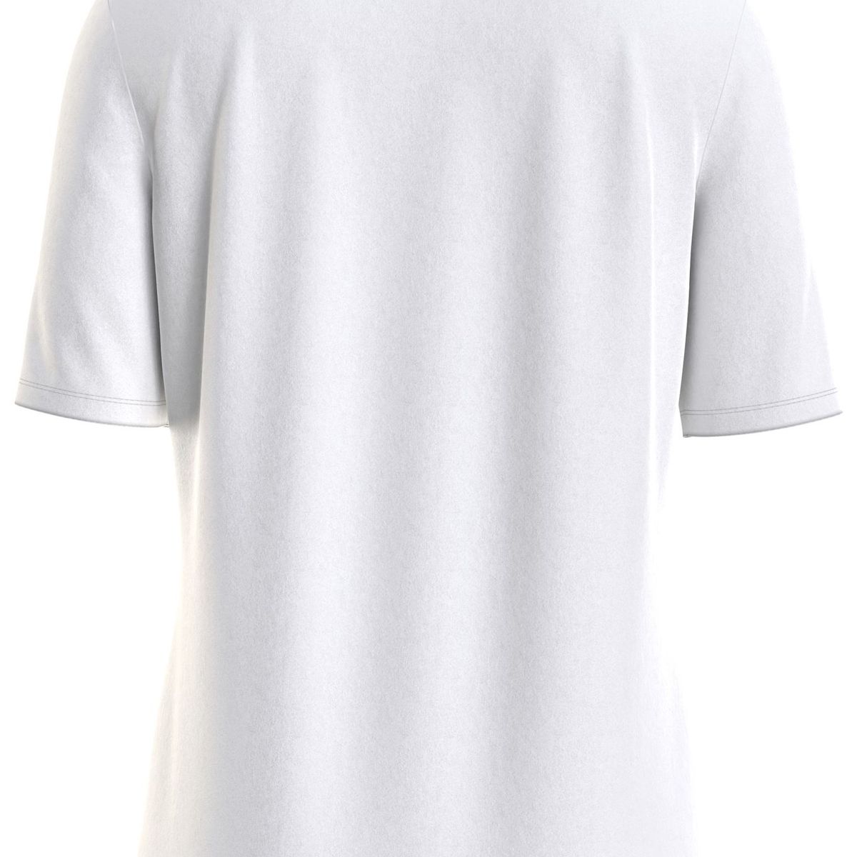 TOMMY HILFIGER - Polera Regular Box Flag Blanco Tommy Hilfiger.