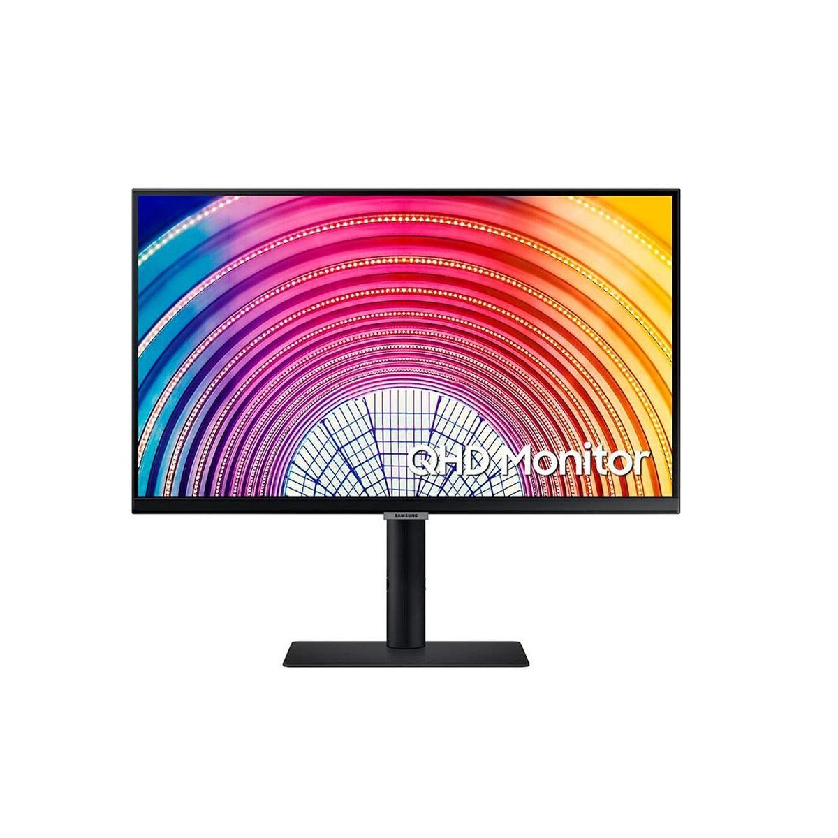 SAMSUNG - Monitor Samsung de 24 QHD High Resolution LS24A600NWLXZS SAMSUNG