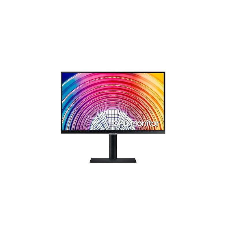 SAMSUNG - Monitor Samsung de 24 QHD High Resolution LS24A600NWLXZS SAMSUNG