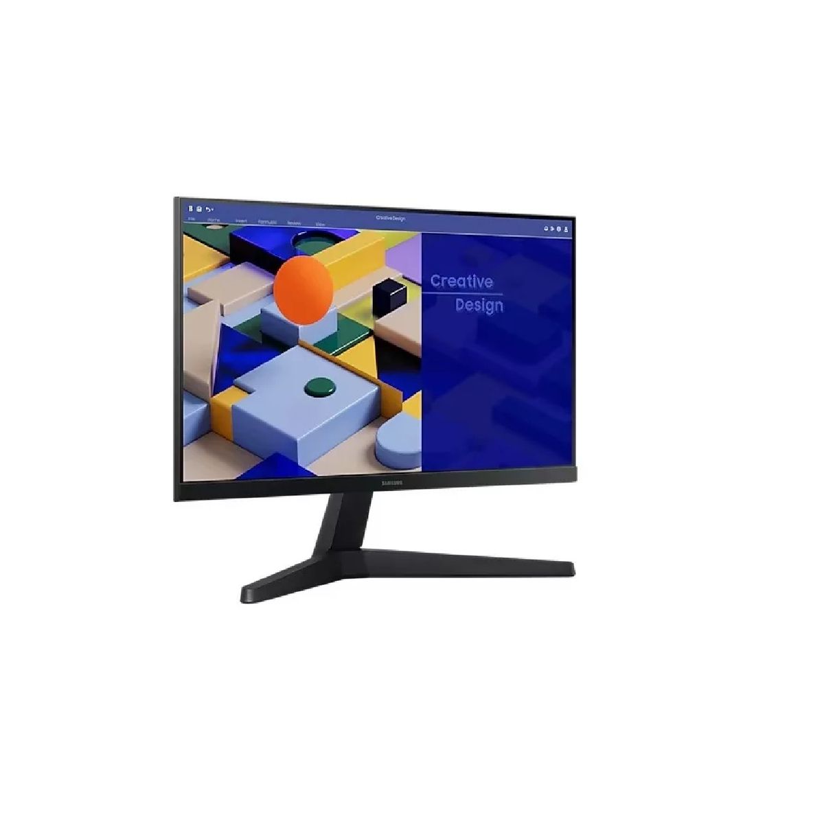 SAMSUNG - Monitor Samsung de 27 Ips 75hz Full Hd Ls27c310eal Gamer SAMSUNG
