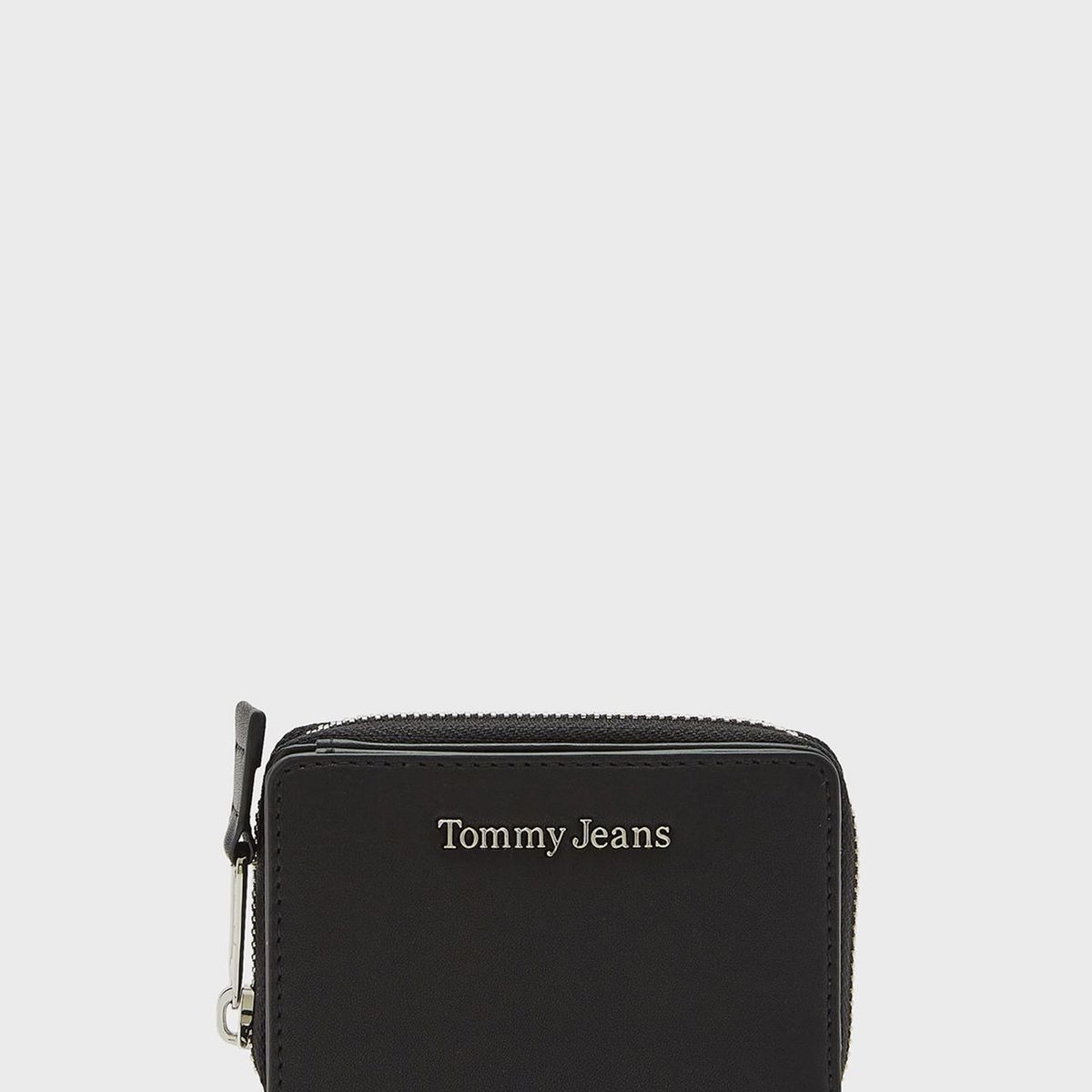 TOMMY HILFIGER - Billetera Femme Small Negro Tommy Hilfiger