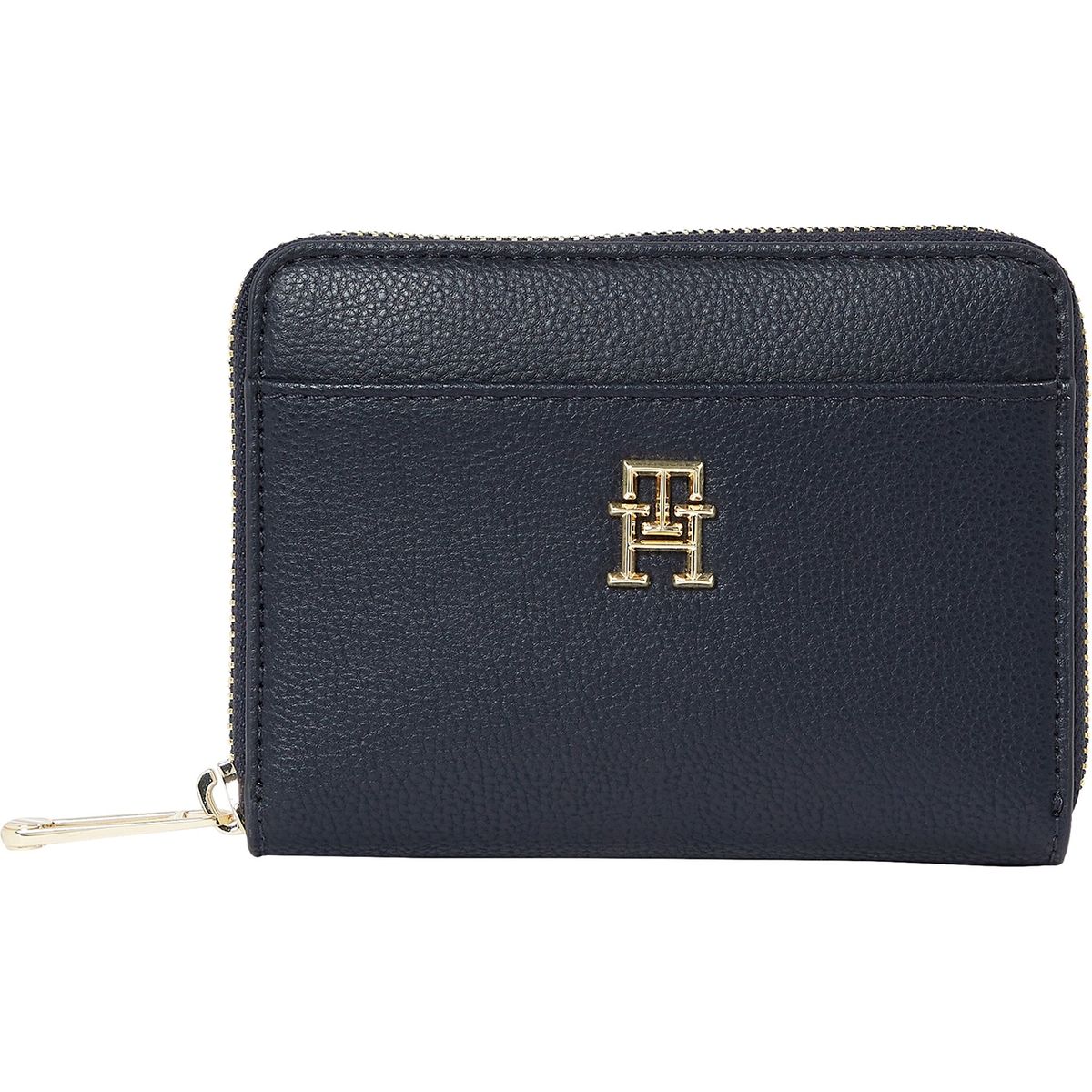 TOMMY HILFIGER - Billetera Life Con Logo Azul Tommy Hilfiger
