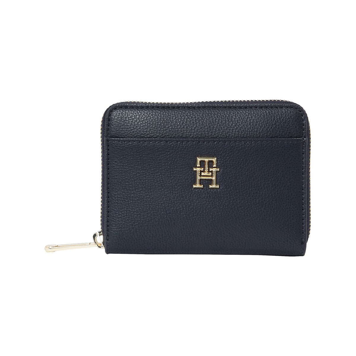 TOMMY HILFIGER - Billetera Life Con Logo Azul Tommy Hilfiger