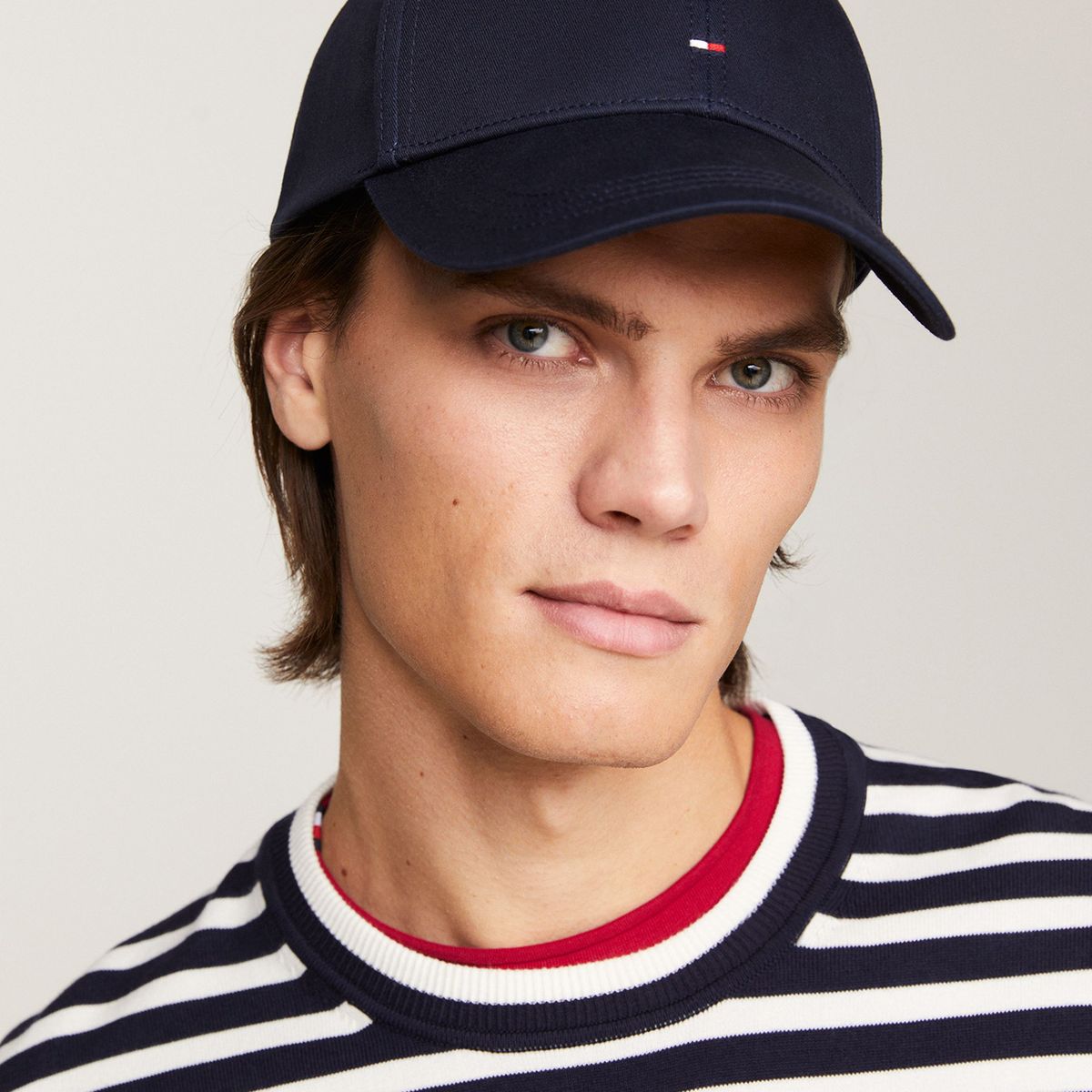 TOMMY HILFIGER - Jockey Essential Logo Azul Tommy Hilfiger