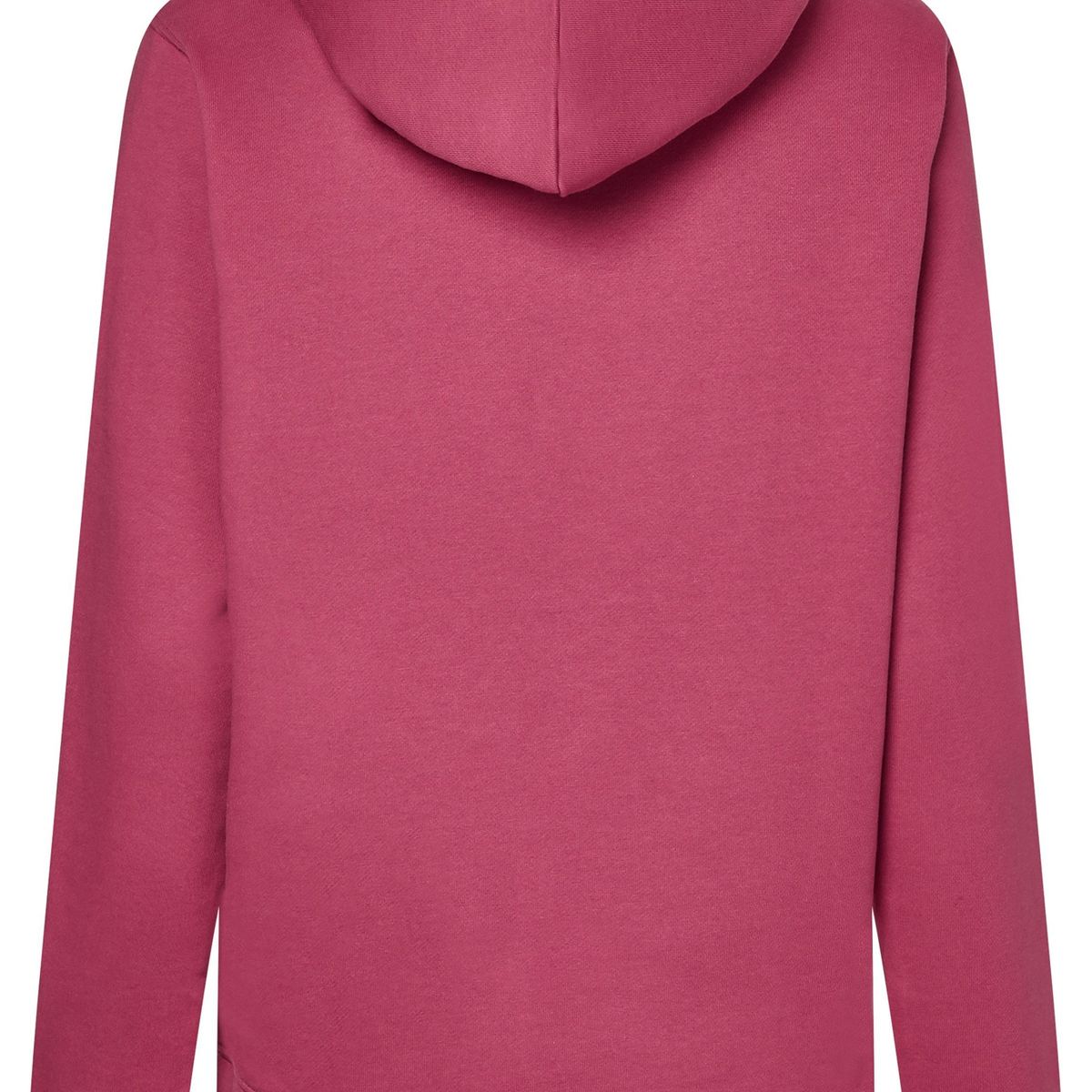 TOMMY HILFIGER - Polerón Hoodie Regular Fit Graphic Logo Fucsia Tommy Hilfiger