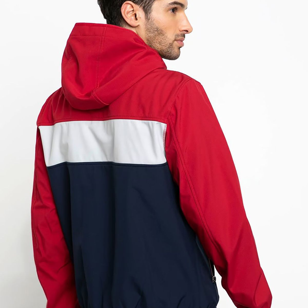 TOMMY HILFIGER - Chaqueta Hoodie Softshell Multicolor Tommy Hilfiger