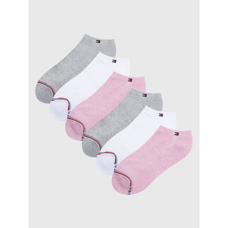 TOMMY HILFIGER - Pack De 6 Calcetines Sport Athletic Multicolor Tommy Hilfiger