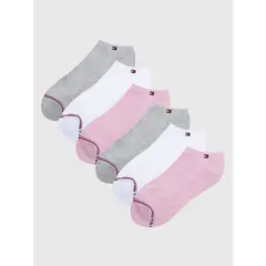 TOMMY HILFIGER - Pack De 6 Calcetines Sport Athletic Multicolor