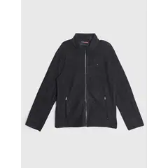TOMMY HILFIGER - Polerón Essential Polar Gris Tommy Hilfiger.