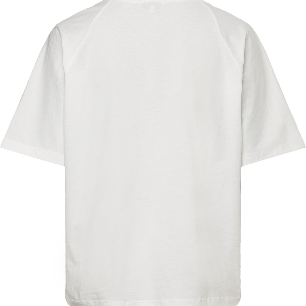 TOMMY HILFIGER - Polera New York Metalic Logo Blanco Tommy Hilfiger