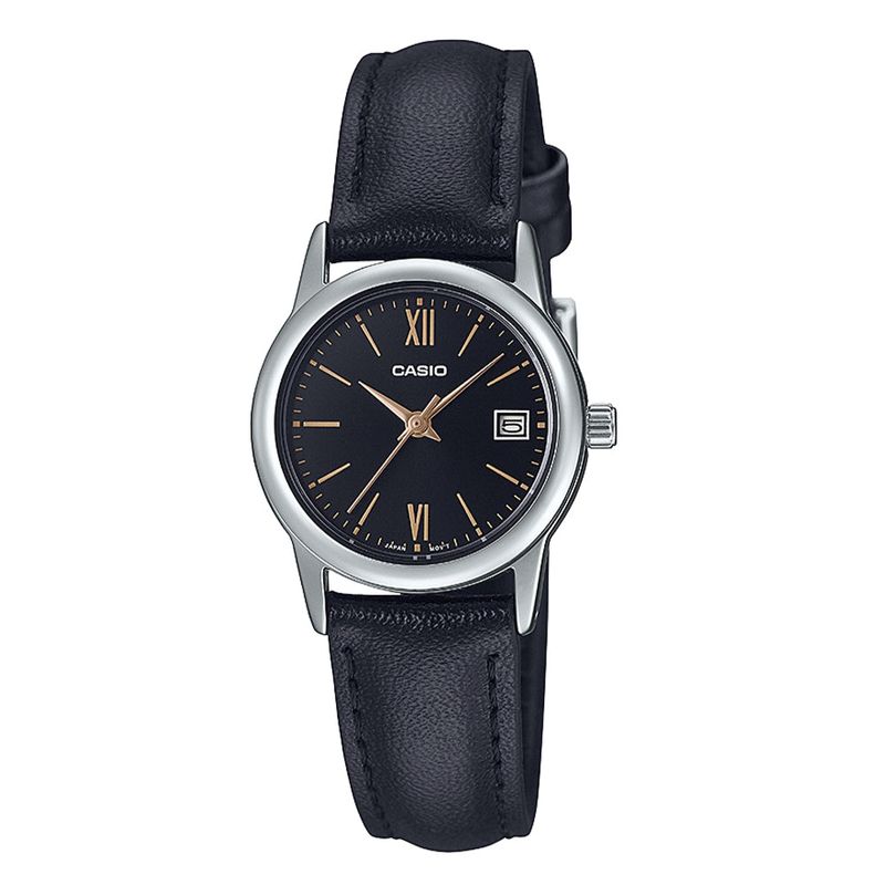 CASIO - Reloj Mujer Casio LTP-V002L-1B3UDF