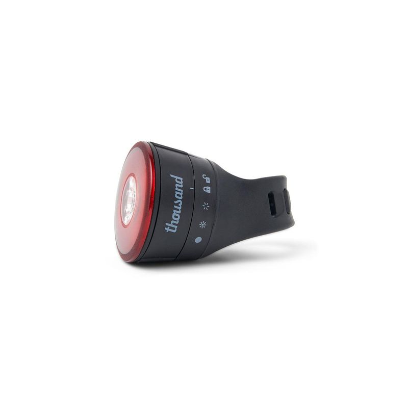 THOUSAND - Luces Magnéticas Bicicleta - Traveler Stealth Black