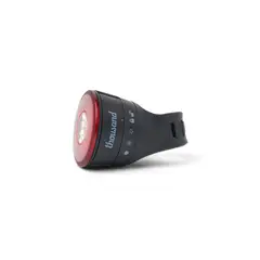 THOUSAND - Luces Magnéticas Bicicleta - Traveler Stealth Black