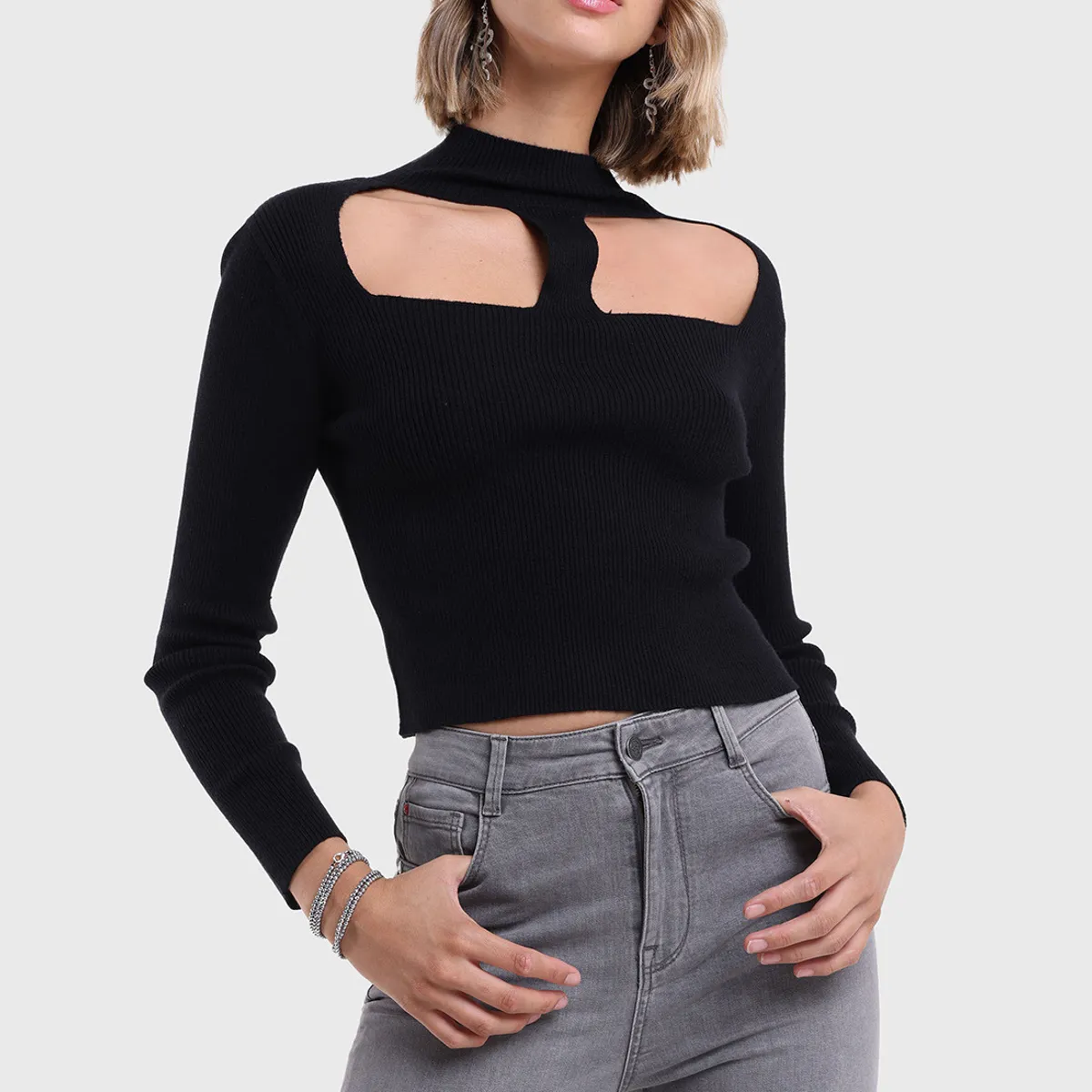 SOVIET - Sweater Con Diseño Mujer Soviet SOVIET