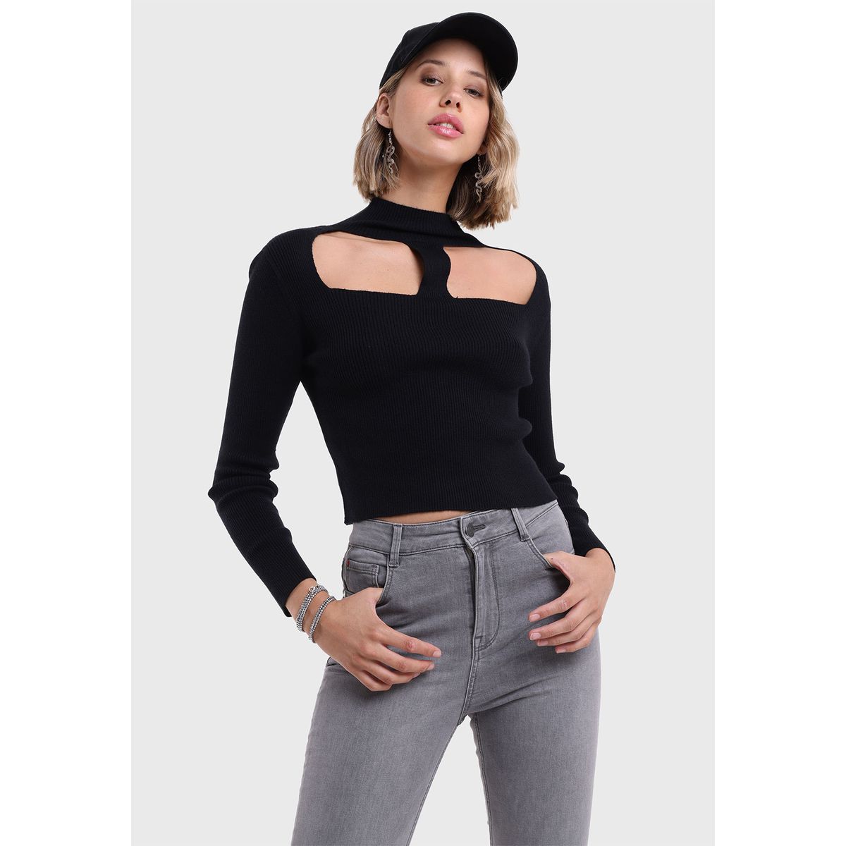 SOVIET - Sweater Con Diseño Mujer Soviet SOVIET