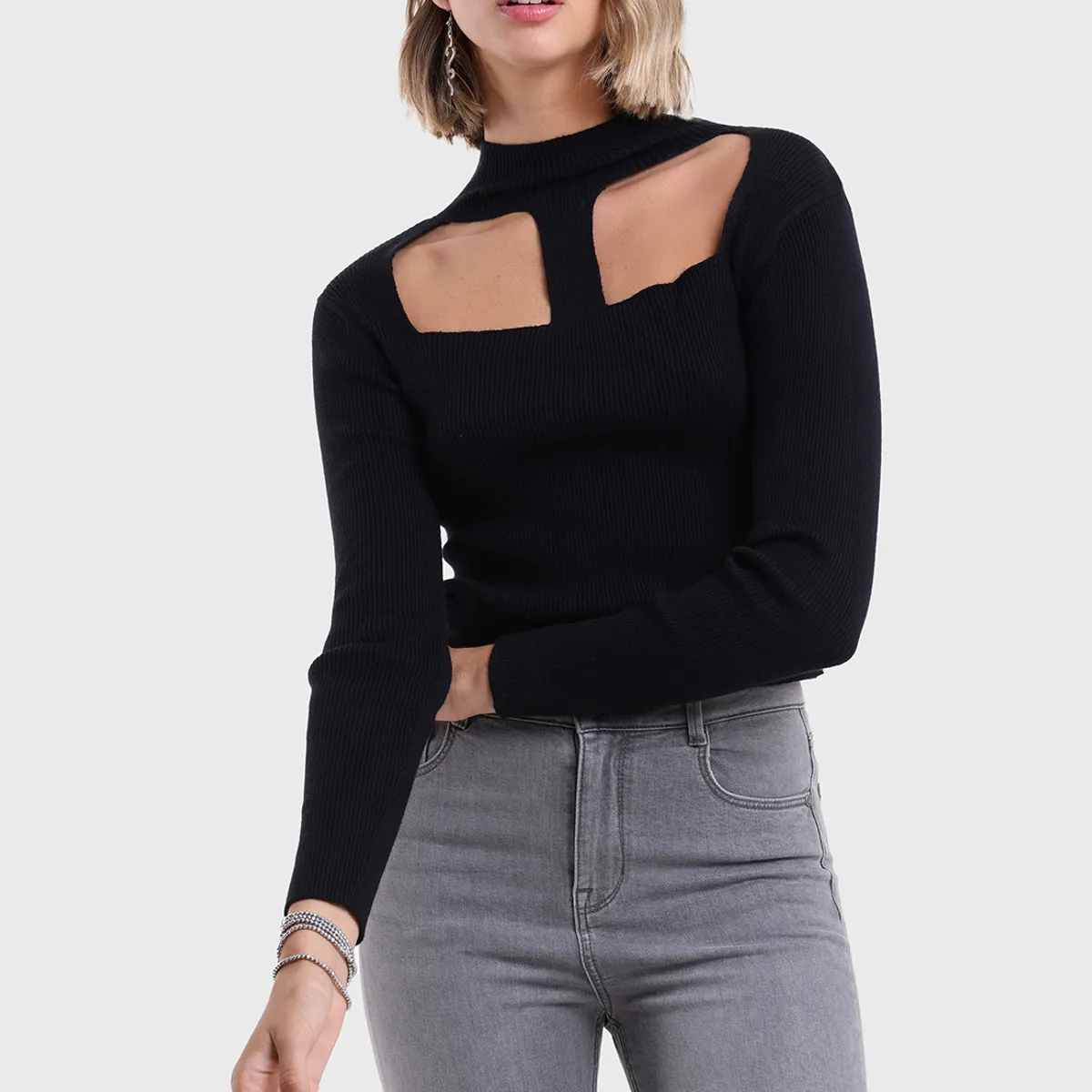 SOVIET - Sweater Con Diseño Mujer Soviet SOVIET