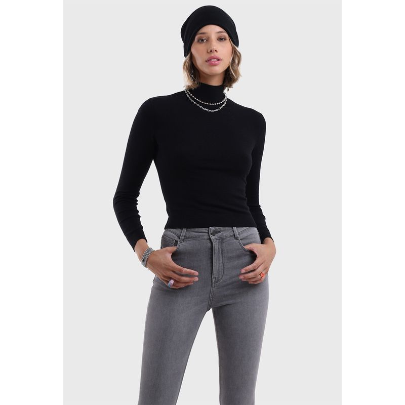 SOVIET - Sweater Cuello Alto Mujer Soviet SOVIET