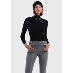 SOVIET - Sweater Cuello Alto Mujer