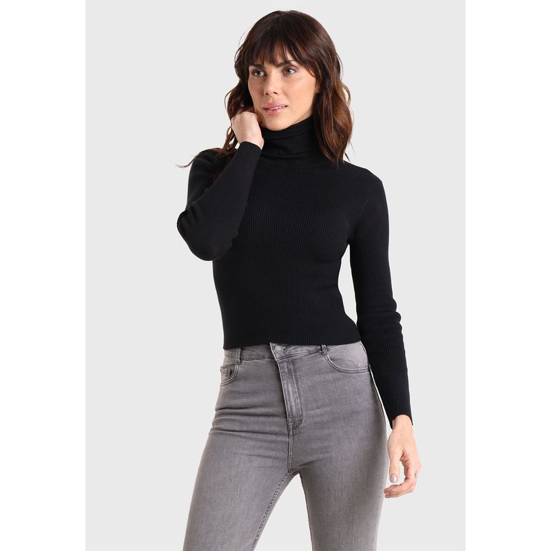 SOVIET - Sweater Manga Larga Mujer Soviet SOVIET
