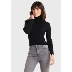 SOVIET - Sweater Manga Larga Mujer