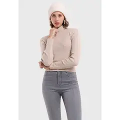 SOVIET - Sweater Manga Larga Mujer