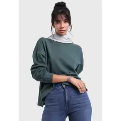SOVIET - Poleron Cuello Redondo Mujer