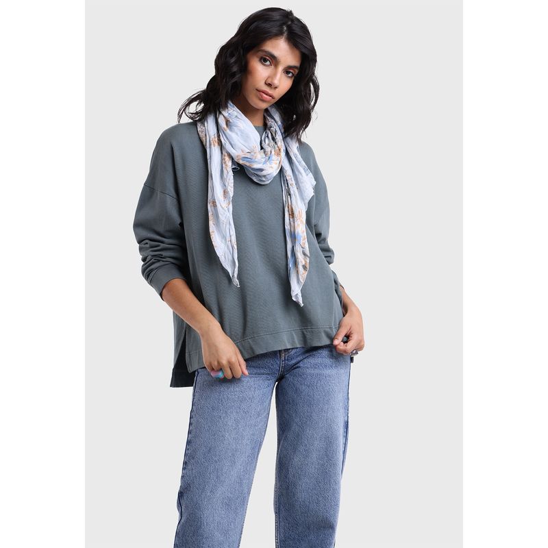 SOVIET - Poleron Cuello Redondo Mujer Soviet SOVIET