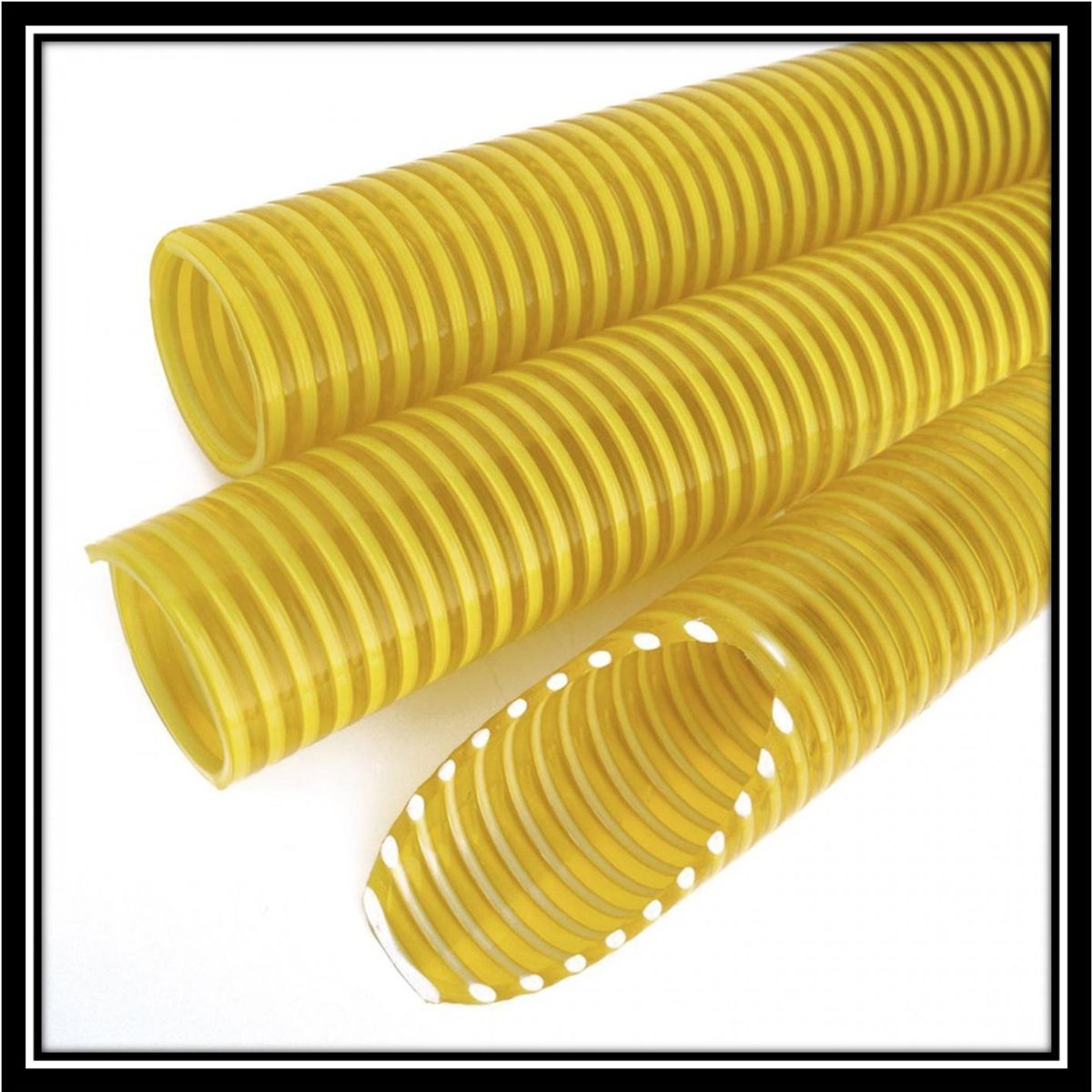 GENERICO - 10 Metros Manguera Liquiflex Succión 1 1/2 Pulgadas