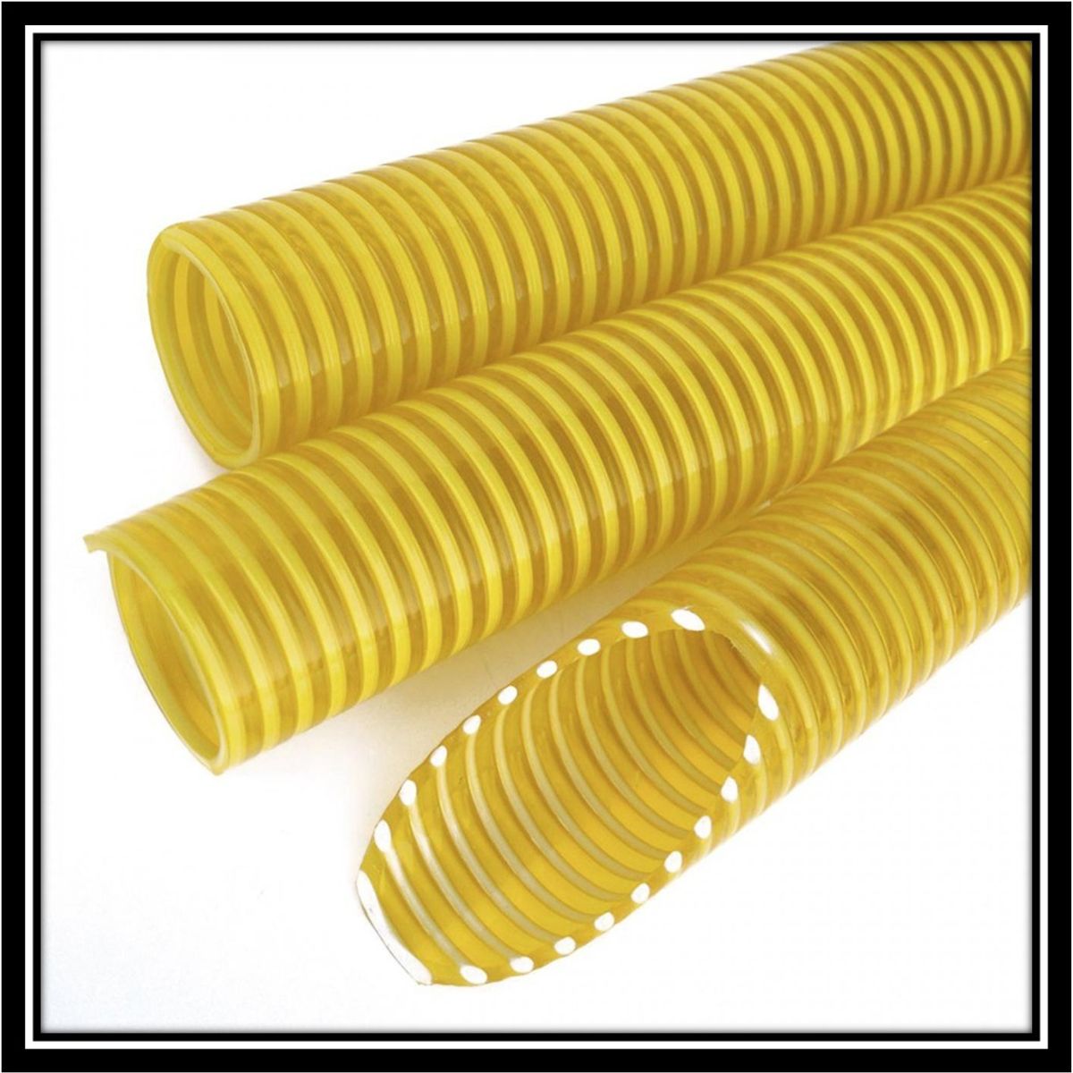 GENERICO - 10 Metros Manguera Liquiflex Succión 1 1/2 Pulgadas