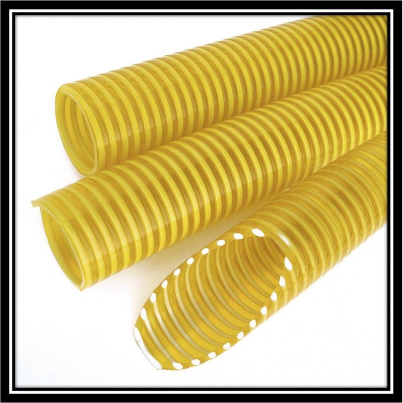 GENERICO - 5 Metros Manguera Liquiflex Succión 3 Pulgadas