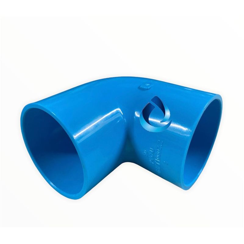 GENERICO - Codo Pvc 63mm x 2 Pulgadas - Pack 5 Unidades  - Hidráulico