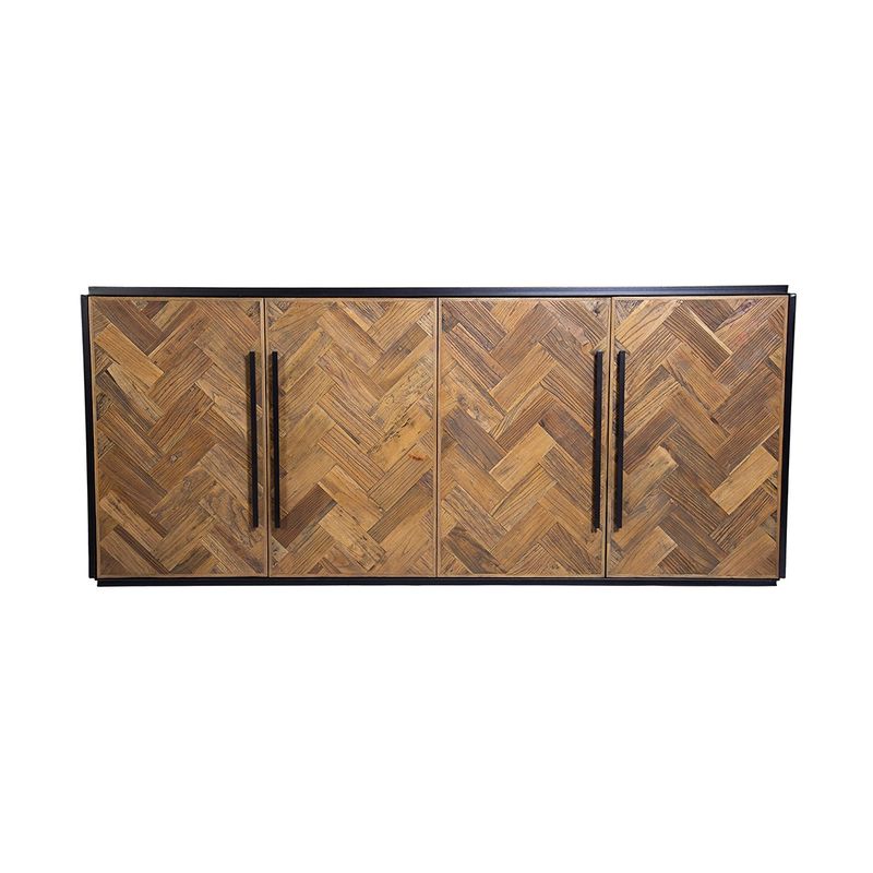 MEYA MUEBLES - Buffet Dequen madera 85x200x45