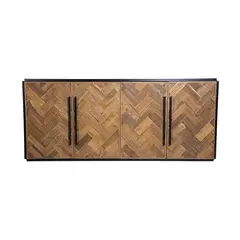 MEYA MUEBLES - Buffet Dequen madera 85x200x45