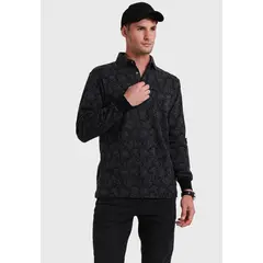 GUY LAROCHE - Polera Manga Larga Hombre Guy Larcoche