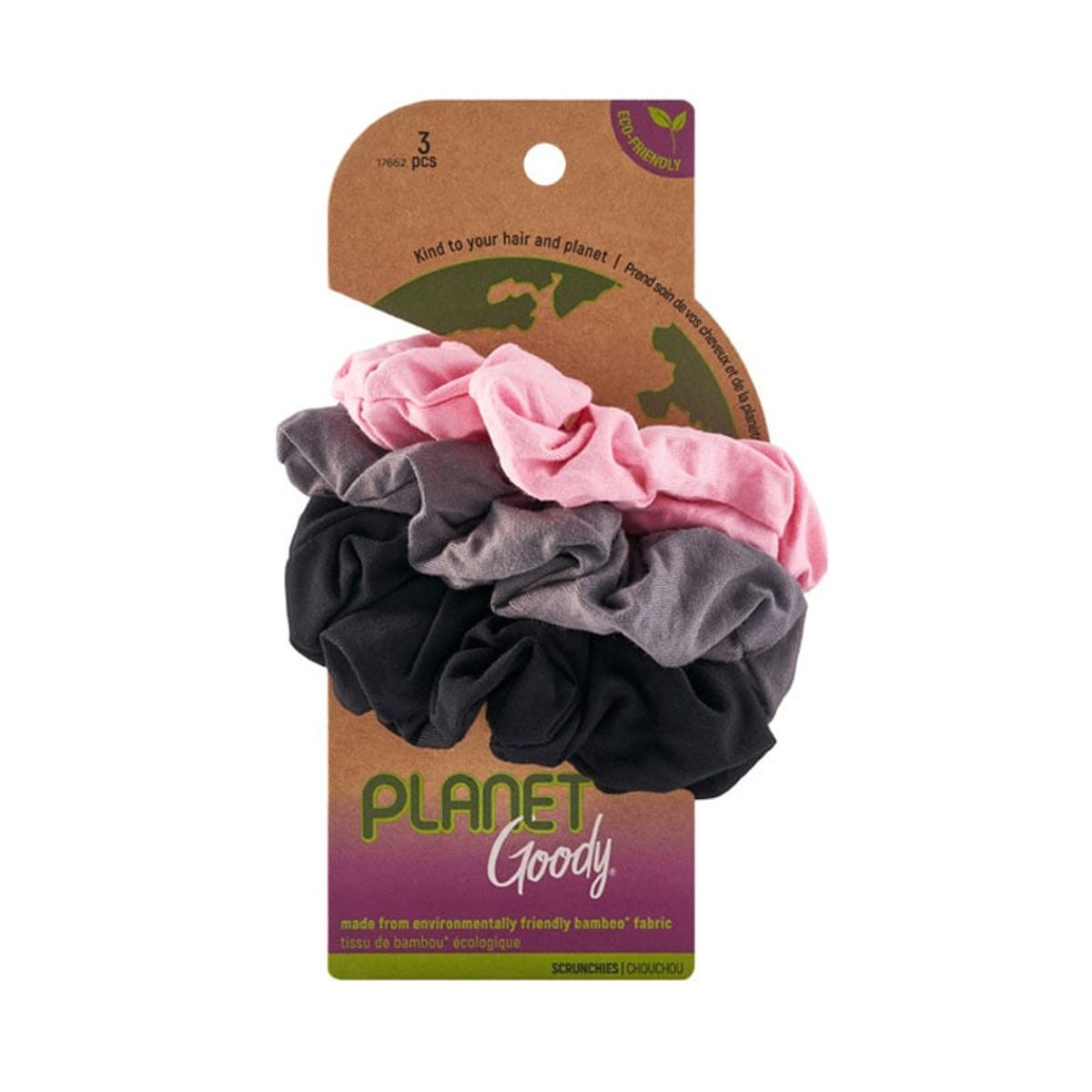 GOODY - Coleta Planet Go Oscura Goody 3 Unidades