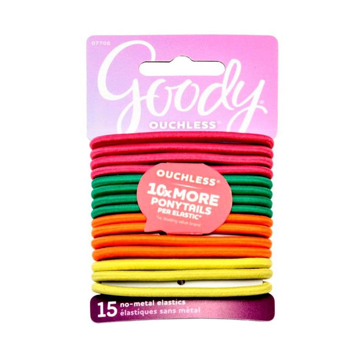 GOODY - Coleta Elástica Goody 4 Mm 15 Unidades