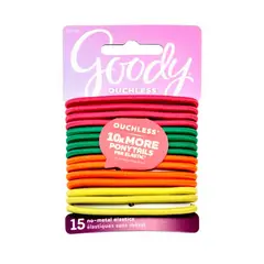 GOODY - Coleta Elástica 4 Mm 15 Unidades