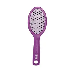 GOODY - Cepillo Desenredante Suave Para Niña Color Púrpura