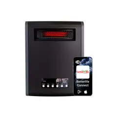 BETTERLIFE - Estufa Electrica Infrarroja UV 100 m2 WiFi.