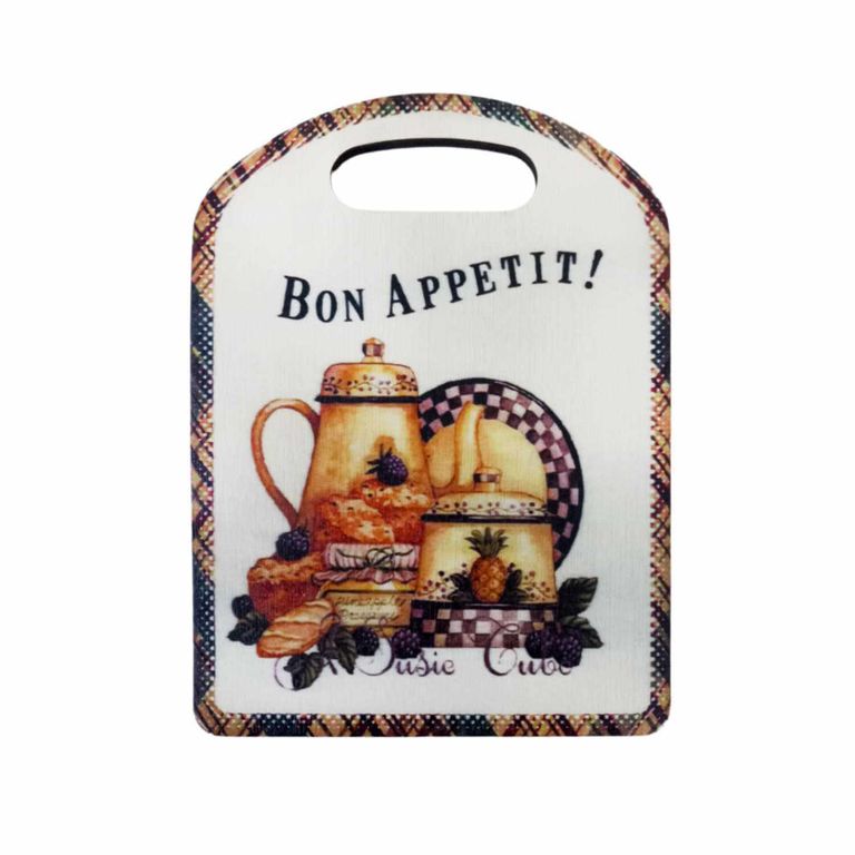 Tabla para cocktail madera 22x16 cm bon appetit te pina