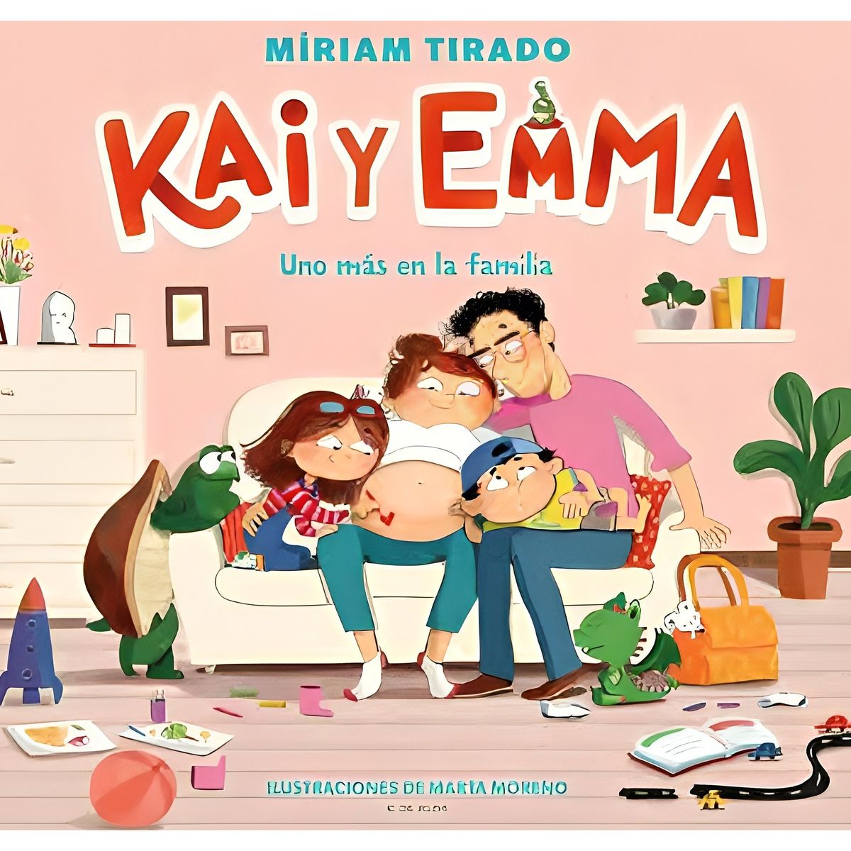 TOP10BOOKS - LIBRO Kai Y Emma 3 Uno Mas En La Familia - Kai Y Emma 3 Uno Mas En La Familia